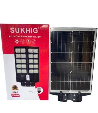 SUKHIG 300W Supreme Lite Solar Street Light auto ON/OFF