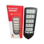 SUKHIG Solar Pole Light 100W lithium battery