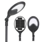 SUKHIG Solar Fence Light 5W compact LED