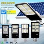 AKT Solar Flood Light 800W solar security flood light