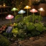 AKT Solar Home Lighting Kit 5-Bulb solar lighting system