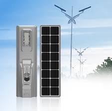 AKT LED Solar Street Light 120W All-in-One integrated solar street light