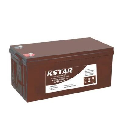 GENUS 200AH/12V SMF Battery Maintenance Free Battery