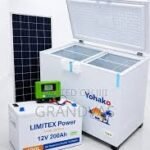 YOHAKO 1HP AC/DC Solar Water Pump Solar pumping solution