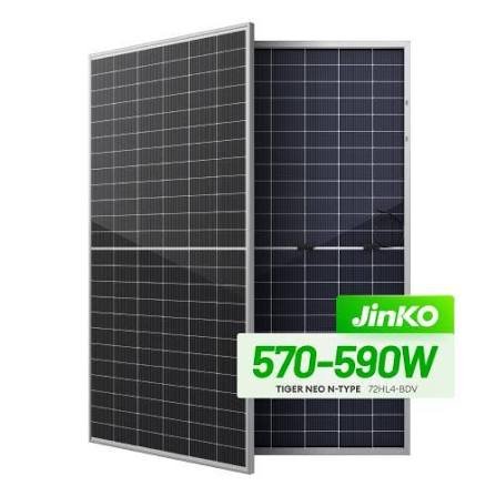 JINKO SOLAR JKM760N-72HL4-BDV 760W Bifacial Solar Panel