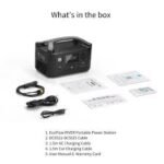 ECOFLOW RIVER Mini Portable Power Station 210Wh battery capacity, 300W output