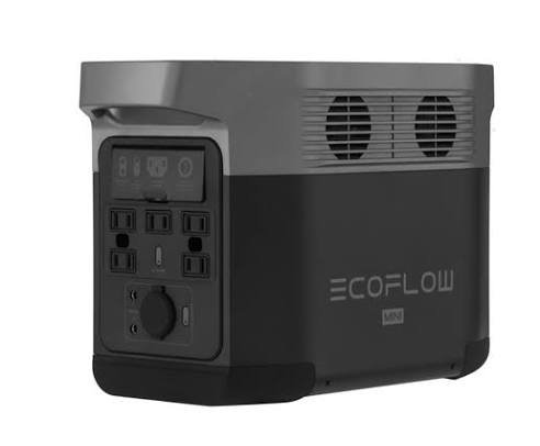 ECOFLOW DELTA 2 Portable Power Station 1024Wh LiFePO4 battery, 1800W output