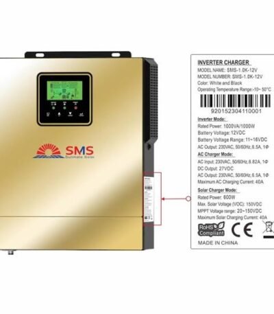SMS SUNMATE SMS-50KVA Hybrid Inverter Industrial solar inverter