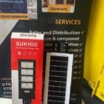 SUKHIG Solar Courtyard Light 50W outdoor LED