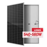 LONGI LR5-72HPH-550M 550W Hi-MO 5 Monocrystalline Solar Panel