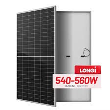 LONGI LR5-72HPH-550M 550W Hi-MO 5 Monocrystalline Solar Panel