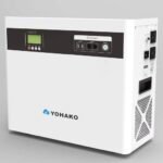 YOHAKO 0.5HP AC/DC Solar Water Pump Submersible solar pump