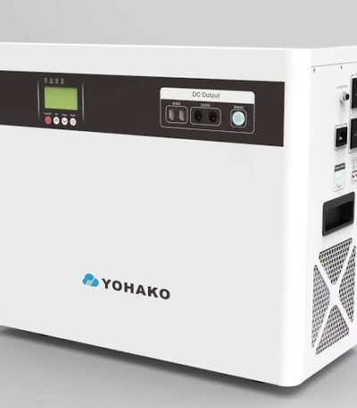 YOHAKO 0.5HP AC/DC Solar Water Pump Submersible solar pump