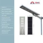 SMS SUNMATE Solar Flood Light 400W Commercial flood light