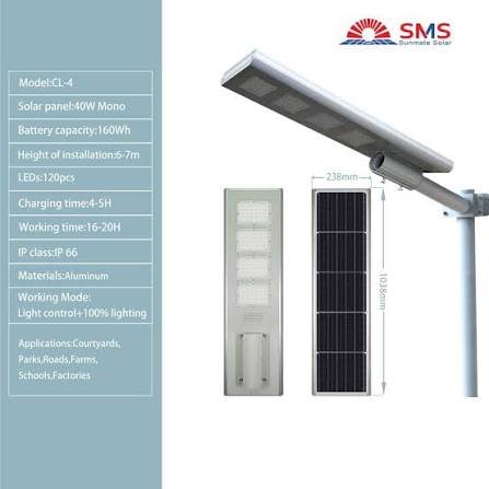 SMS SUNMATE Solar Flood Light 400W Commercial flood light