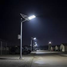 SUKHIG 1500W Solar Flood Light commercial compound lighting