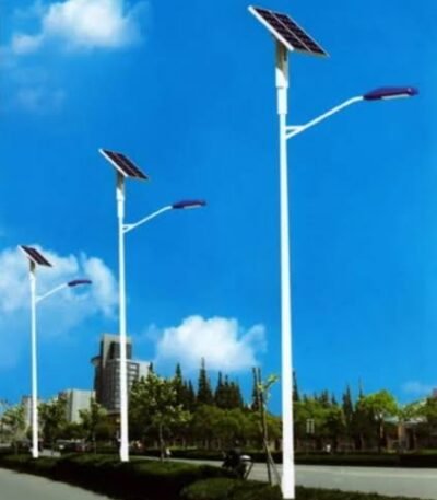AKT Solar Flood Light 400W solar security flood light