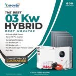 AKT ECO25 All-in-One Solar System compact solar power station