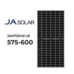 JA SOLAR JAM78D40-640/MB 640W N-Type Bifacial Double Glass Module