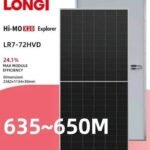 LONGI LR5-72HPH-515M 515W Hi-MO 5 Monocrystalline Solar Panel