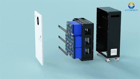 LVTOPSUN LVTS-CAN100 CAN Enabled 5kWh Battery