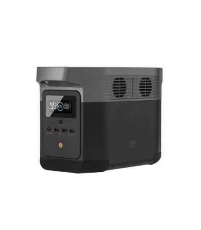 ECOFLOW DELTA Portable Power Station 1260Wh battery capacity, 1800W output
