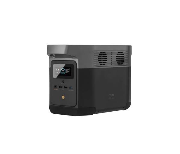 ECOFLOW DELTA Portable Power Station 1260Wh battery capacity, 1800W output