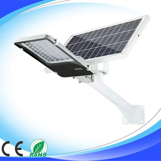 SUKHIG 3500W Solar Street Light remote-controlled LED