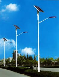 AKT Solar Security Light 100W PIR sensor solar light