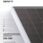 JA SOLAR JAM78D40-630/MB 630W N-Type Bifacial Double Glass Module