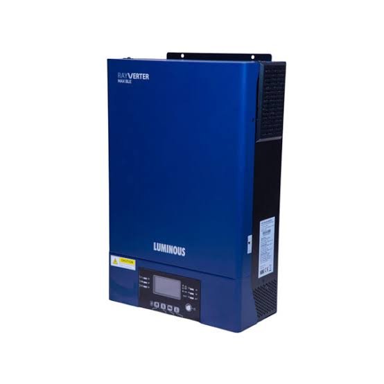 LUMINOUS Rayverter Max BLE 5KVA/48V Hybrid Inverter