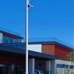 AKT Solar Flood Light 160W solar security flood light