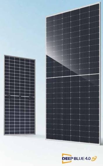 images8 JA SOLAR JAM72D40-620/MB 620W DeepBlue 4.0 X Bifacial N-Type Module