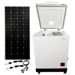 YOHAKO Solar Water Heater 100L AC/DC photovoltaic heater