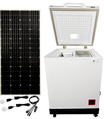 YOHAKO Solar Water Heater 100L AC/DC photovoltaic heater