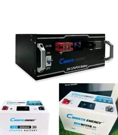 CWORTH CE-LBC-48200C 48V 200Ah 10kWh lithium battery