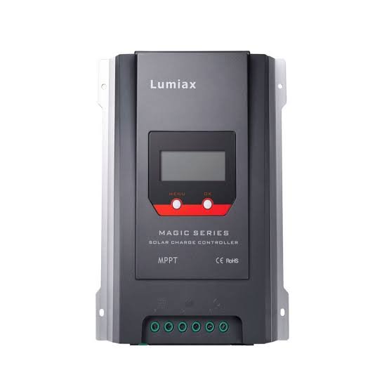 LUMINOUS Solar Battery Rack 4-Battery Stand