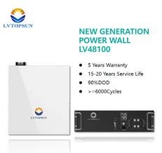 LVTOPSUN LVTS-ESS100 Commercial ESS 100kWh