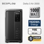 ECOFLOW Glacier Portable Refrigerator 38L battery-powered cooler