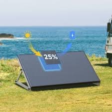 ECOFLOW 160W Bifacial Portable Solar Panel Double-sided solar panel