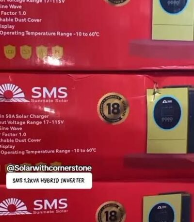 SMS SUNMATE SMS-6.5KVA-48V Hybrid Inverter Hybrid solar inverter