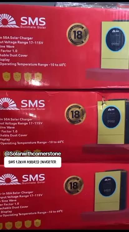 SMS SUNMATE SMS-6.5KVA-48V Hybrid Inverter Hybrid solar inverter