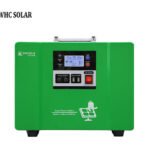 SUKHIG Solar Garden Light 20W integrated solar panel