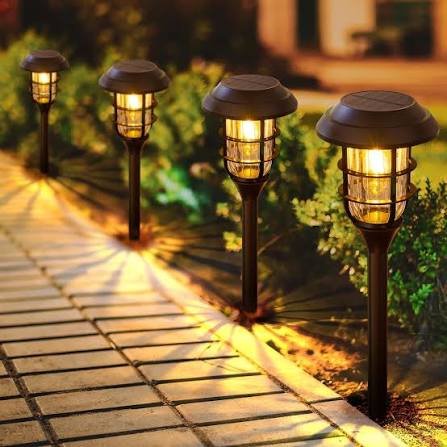 AKT Solar Gate Light 30W outdoor gate lighting solution