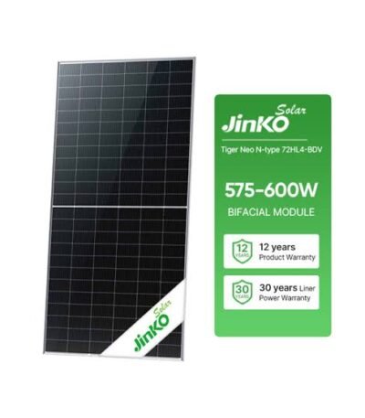 JINKO SOLAR JKM735N-72HL4-BDV 735W N-Type Solar Panel