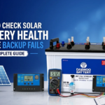 DP DP-SB04 Solar Battery Pack 20Ah rechargeable battery