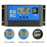 AFRICELL 40A PWM Charge Controller 12V/24V