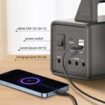DP DP-7727 Solar Charging Station 12000mAh battery, USB outputs
