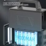 DP DP-7725 Solar Home Power Kit 12000mAh battery, LED bulbs
