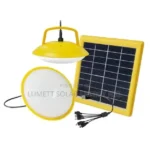 DP DP-7713 Solar Home Lighting Kit 10000mAh battery, 3 LED bulbs